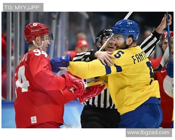 国家联赛精彩对决俄罗斯与瑞典谁能笑到最后争夺胜利荣耀