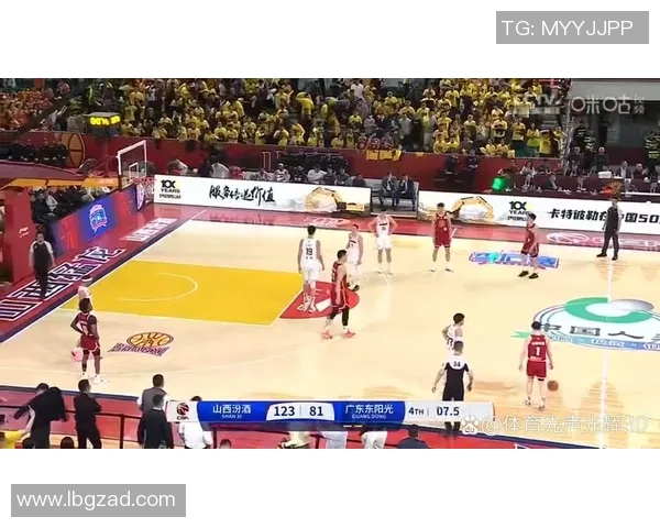 2018年CBA季后赛广东队与山西队激战回顾与精彩瞬间分析